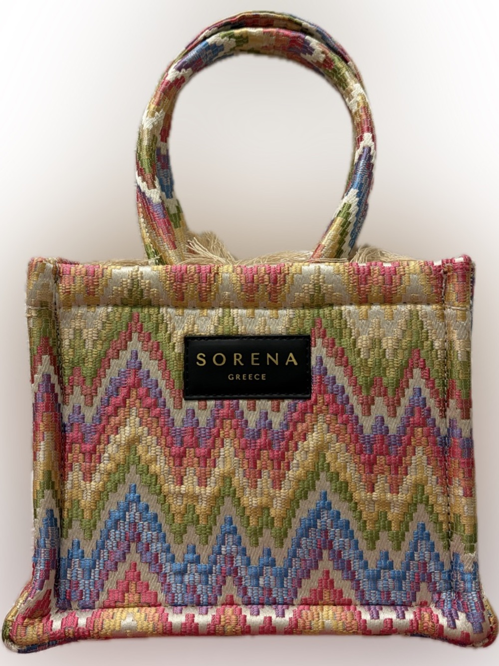 SORENA Greek Tote